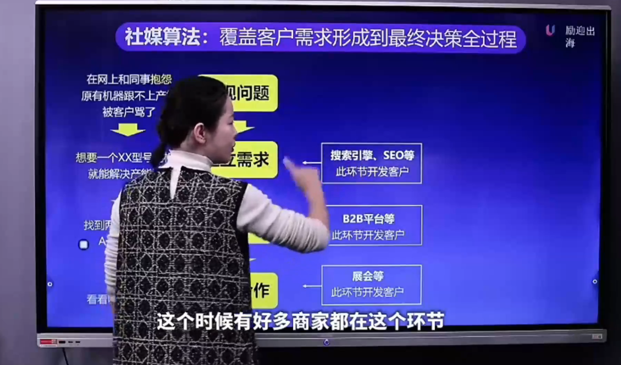 shirle老师·B2B企业出海内容营销+社媒矩阵-项目资源网