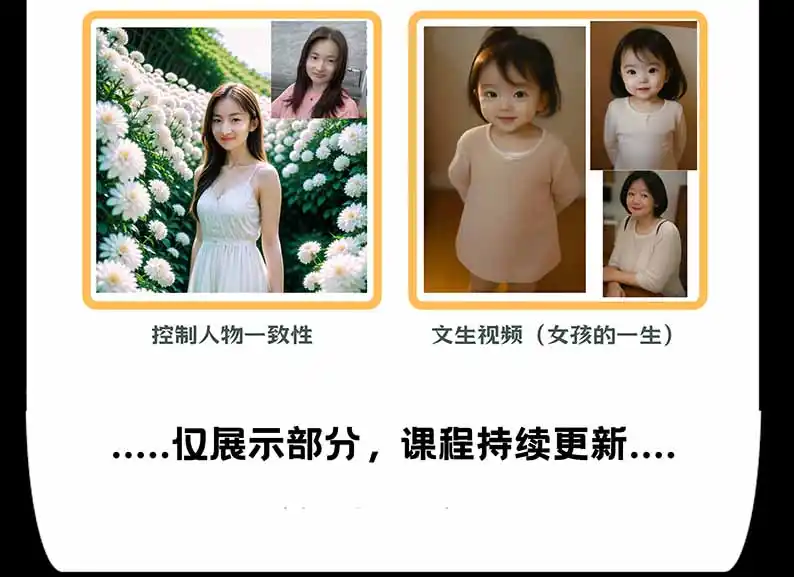 【无水印】AI商业视觉设计实战课：从SD基础部署到ComfyUI+Flux工作流，掌握摄影电商建筑AI创作-项目资源网