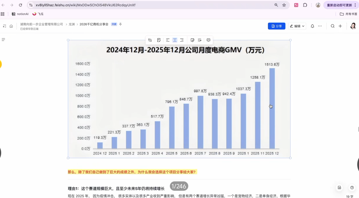 安娜老师·2026千亿商机分享会-项目资源网